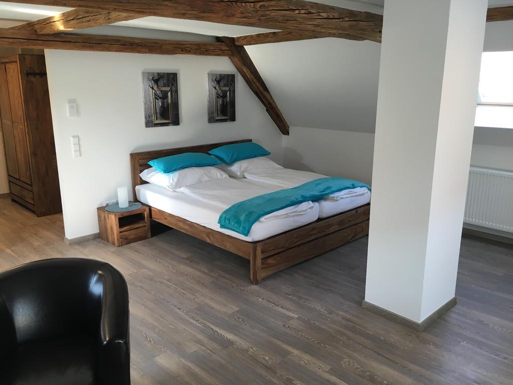 Moserhof-Apartments Igersheim ภายนอก รูปภาพ