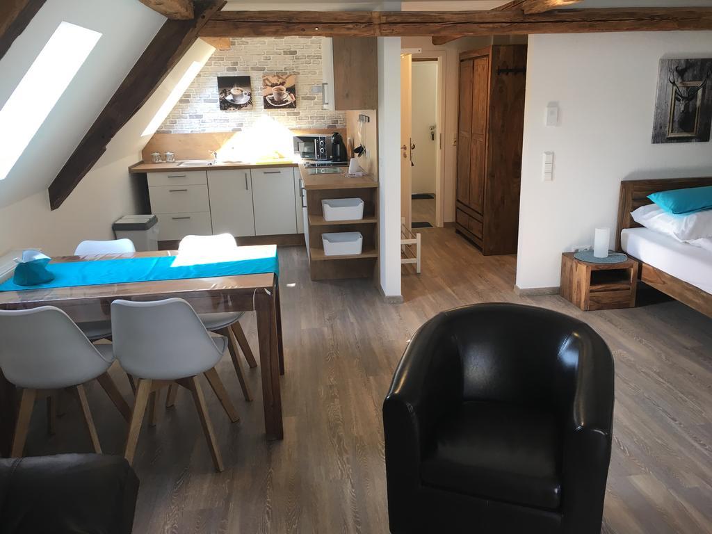 Moserhof-Apartments Igersheim ภายนอก รูปภาพ