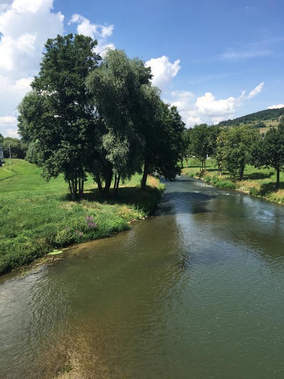 Moserhof-Apartments Igersheim ภายนอก รูปภาพ