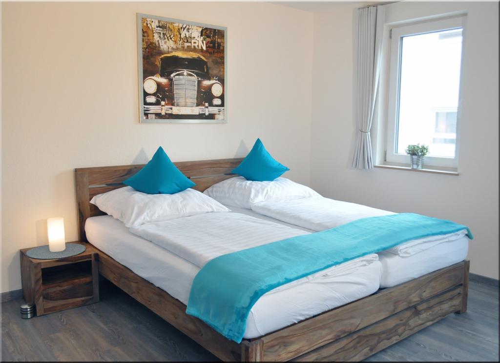 Moserhof-Apartments Igersheim ภายนอก รูปภาพ