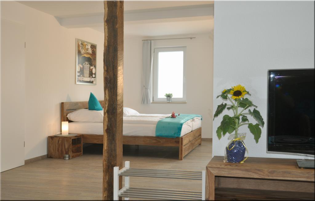 Moserhof-Apartments Igersheim ภายนอก รูปภาพ