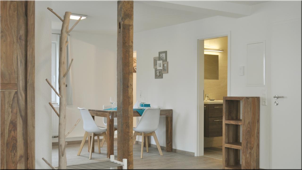 Moserhof-Apartments Igersheim ภายนอก รูปภาพ