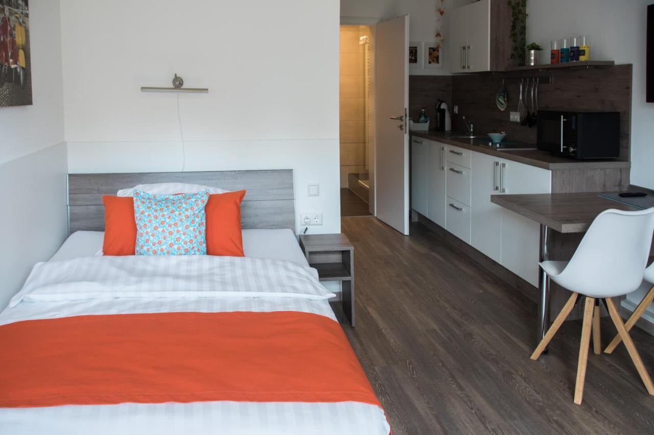 Moserhof-Apartments Igersheim ภายนอก รูปภาพ