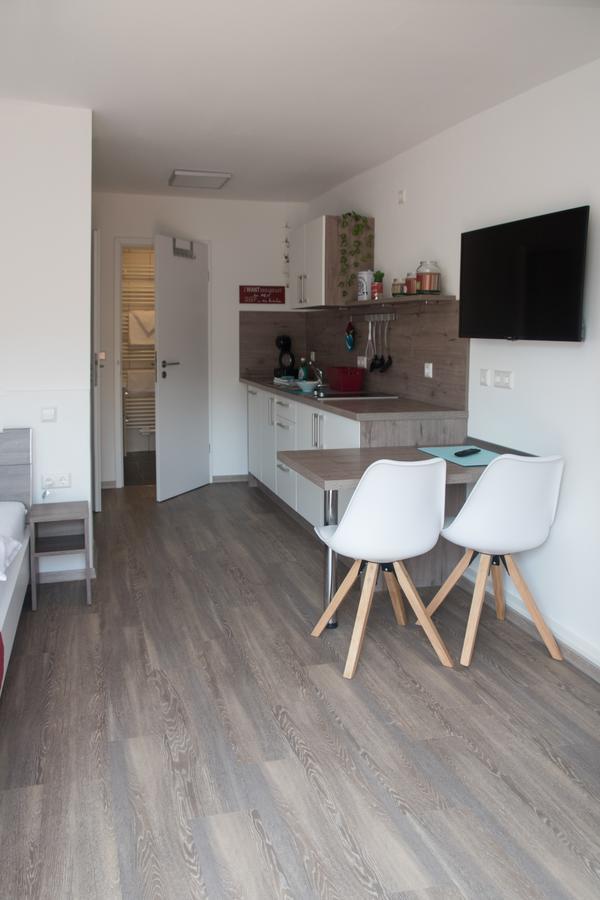 Moserhof-Apartments Igersheim ภายนอก รูปภาพ